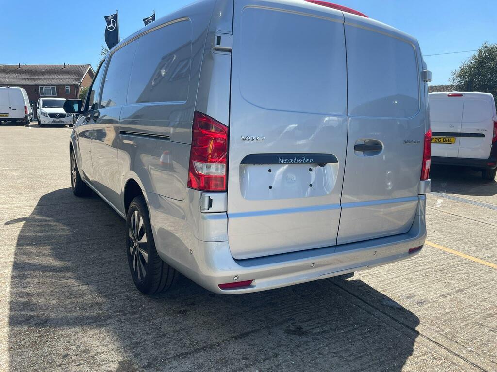 Mercedes-Benz Vito 2.0 116 Cdi Select G-tronic Rwd L2 Euro 6 Ss 6D Silver #6