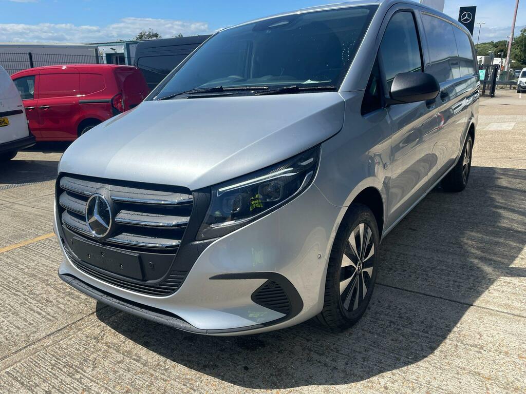 Mercedes-Benz Vito 2.0 116 Cdi Select G-tronic Rwd L2 Euro 6 Ss 6D Silver #2