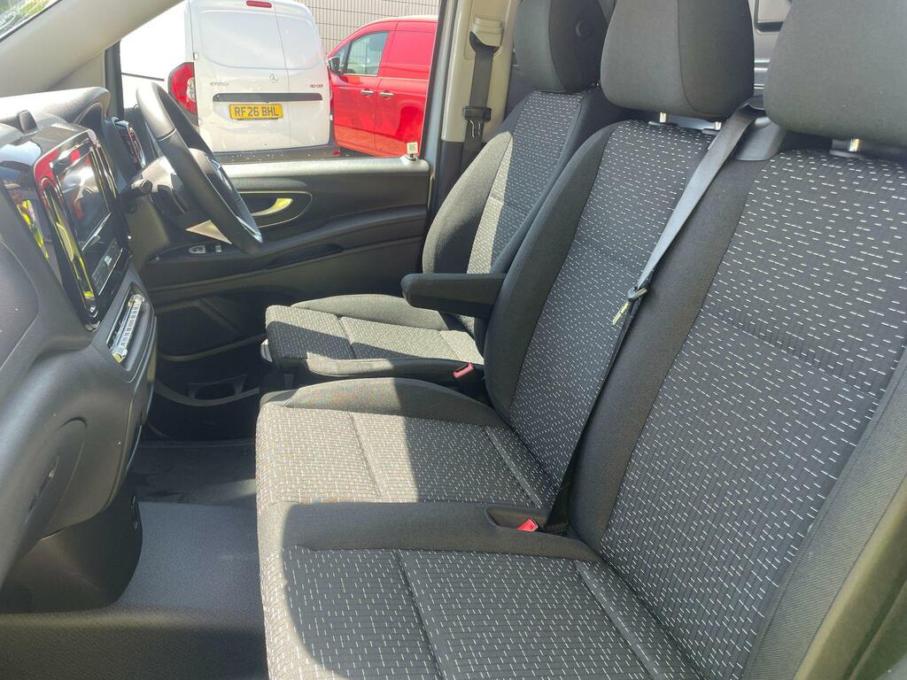 Mercedes-Benz Vito 2.1 119 Cdi Select Tourer Double Cab G- White #13