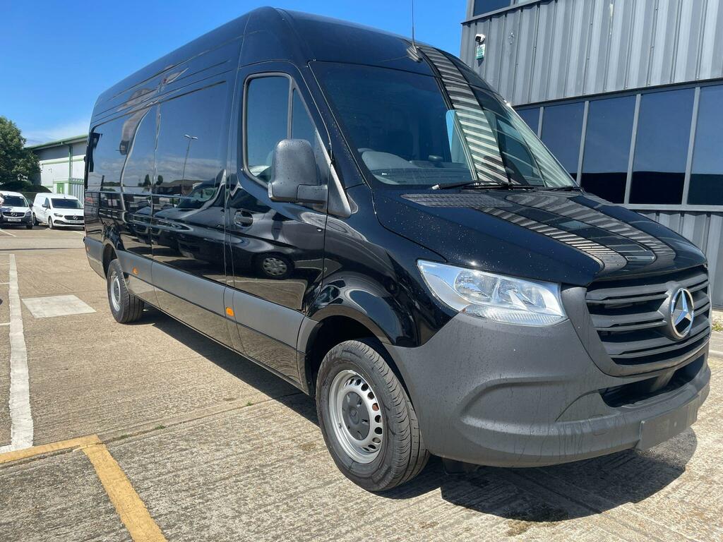 Mercedes-Benz Sprinter 2.0 315 Cdi Hd Pro Rwd L3 H2 Euro 6 Ss Black