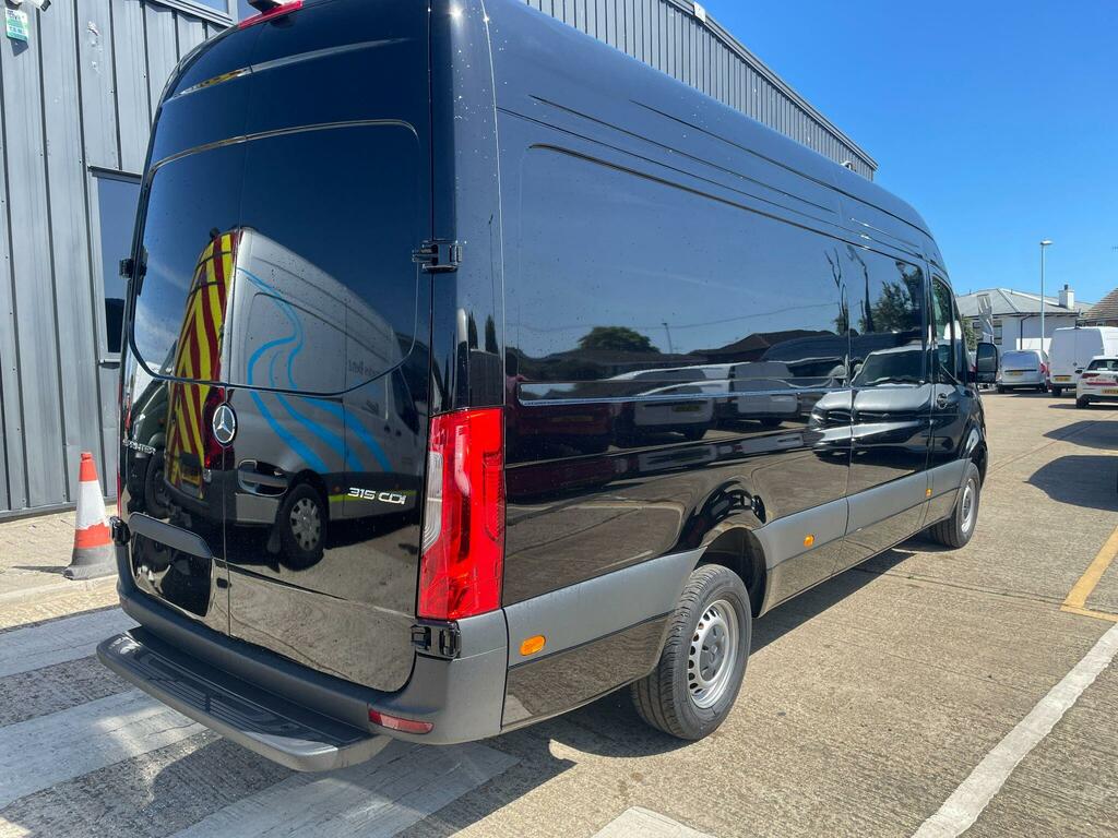 Mercedes-Benz Sprinter 2.1 314 Cdi Rwd L4 H2 Euro 6 Ss  #7