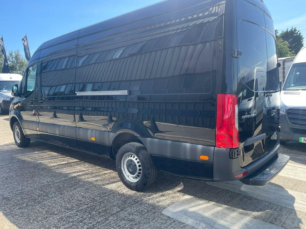 Mercedes-Benz Sprinter 2.0 315 Cdi Hd Pro Rwd L3 H2 Euro 6 Ss Black #5
