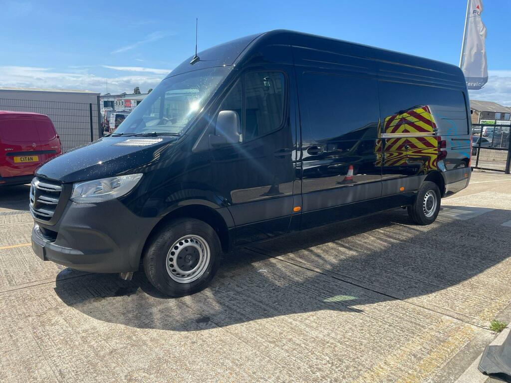 Mercedes-Benz Sprinter 2.0 315 Cdi Hd Pro Rwd L3 H2 Euro 6 Ss Black #6