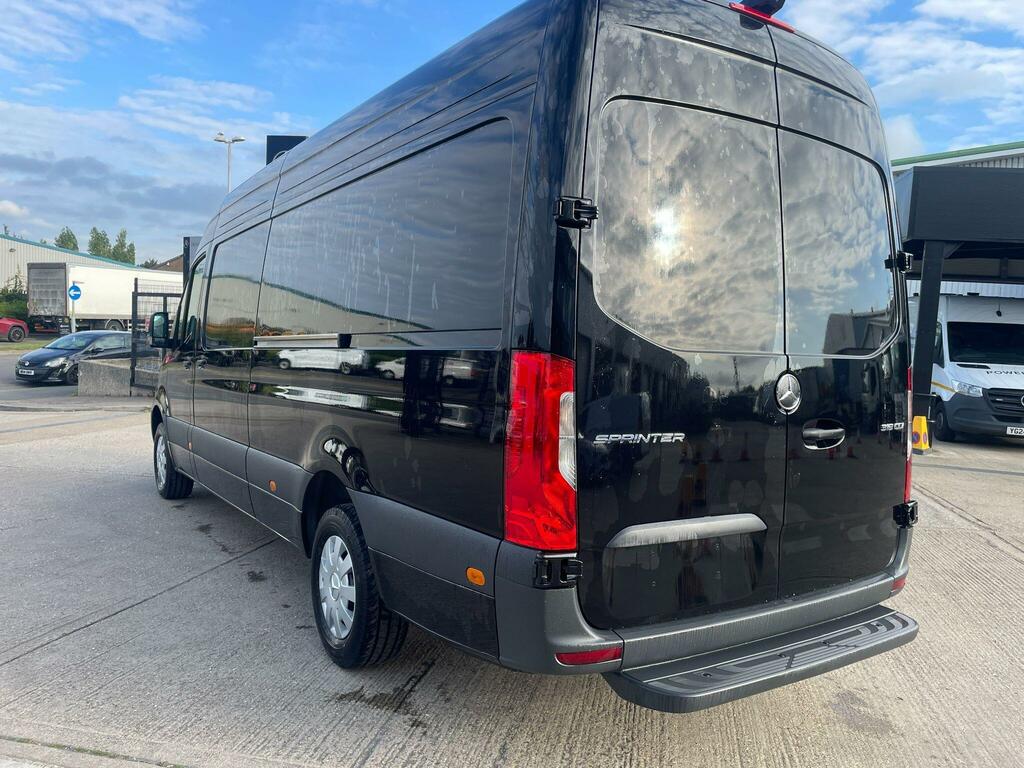Mercedes-Benz Sprinter 2.0 315 Cdi Hd Pro Rwd L3 H2 Euro 6 Ss Black #6