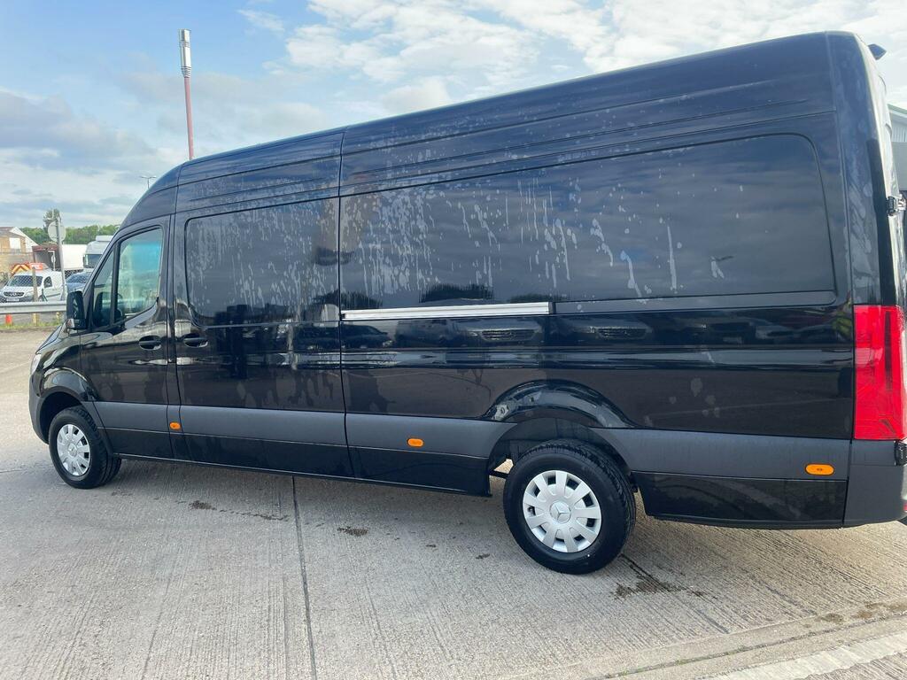 Mercedes-Benz Sprinter 2.0 315 Cdi Hd Pro Rwd L3 H2 Euro 6 Ss Black #5