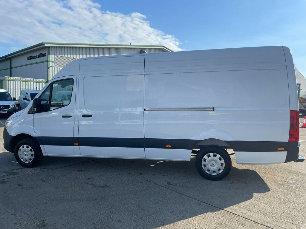 Mercedes-Benz Sprinter 2.0 315 Cdi Hd Pro Rwd L3 H2 Euro 6 Ss White #4