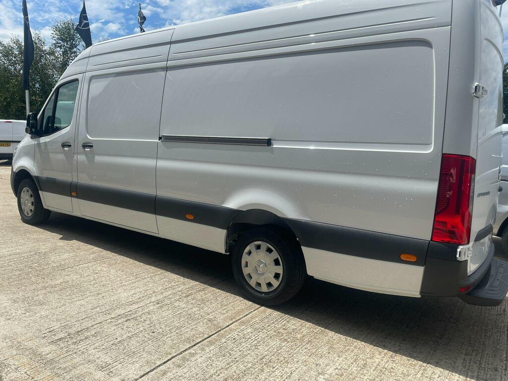 Mercedes-Benz Sprinter 2.0 315 Cdi Hd Pro Rwd L3 H2 Euro 6 Ss White #4