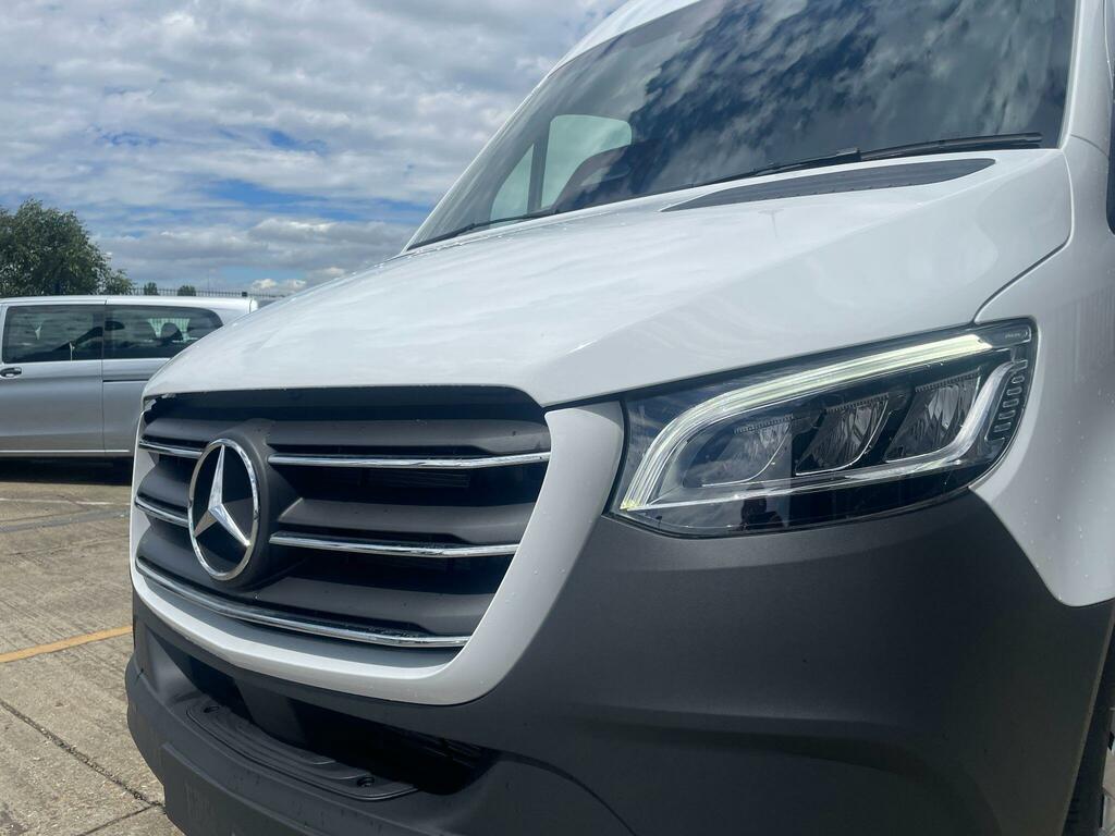 Mercedes-Benz Sprinter 2.0 315 Cdi Progressive Rwd L3 Euro 6 Ss White #17