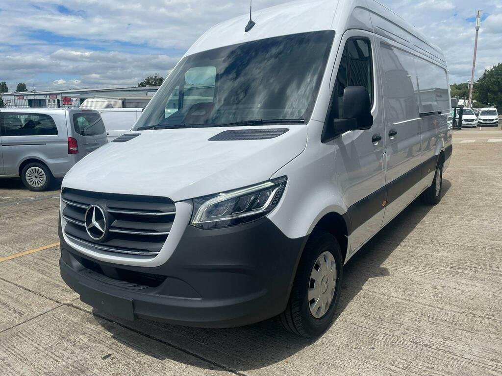 Mercedes-Benz Sprinter 2.0 315 Cdi Hd Pro Rwd L3 H2 Euro 6 Ss White #3