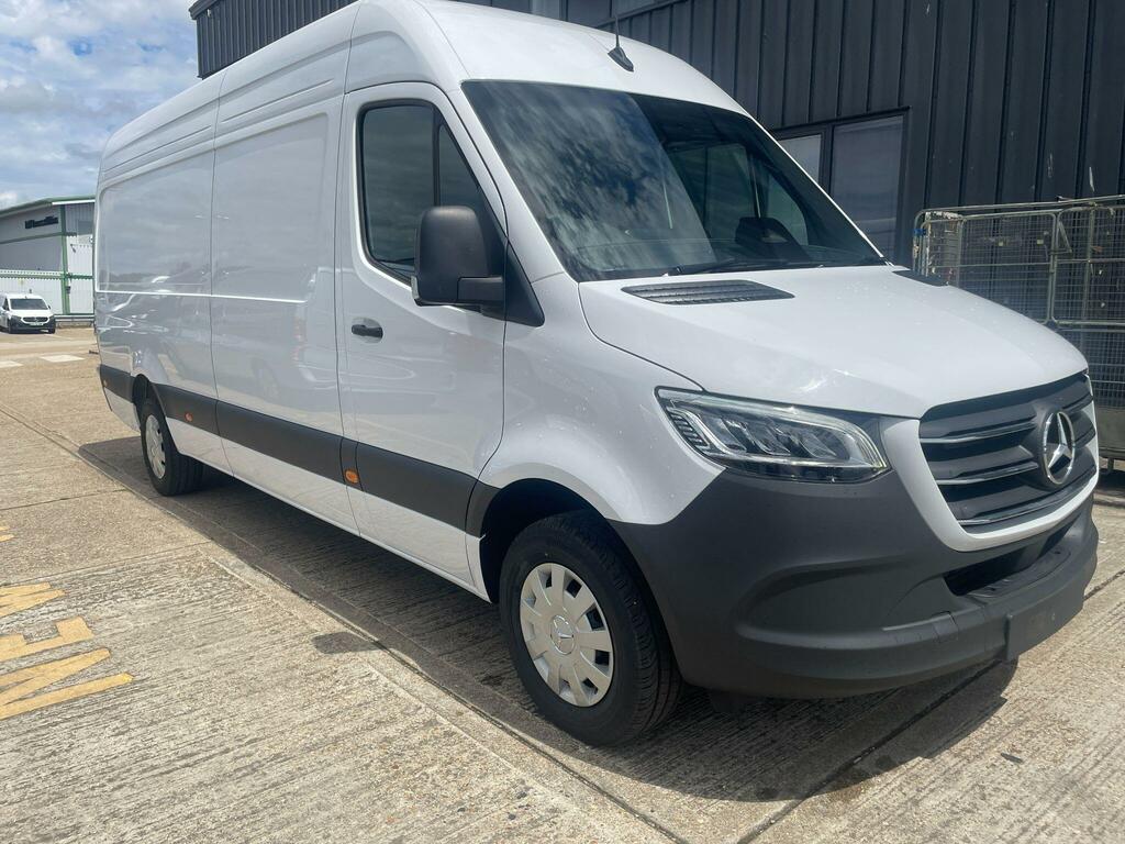 Mercedes-Benz Sprinter 2.0 315 Cdi Hd Pro Rwd L3 H2 Euro 6 Ss White