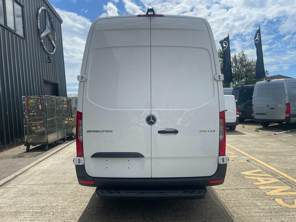 Mercedes-Benz Sprinter 2.0 315 Cdi Hd Pro Rwd L3 H2 Euro 6 Ss White #5