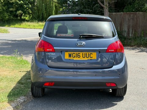 Kia Venga 3 16 Blue #5