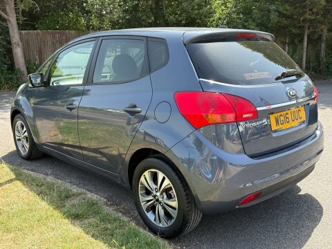 Kia Venga 3 16 Blue #6