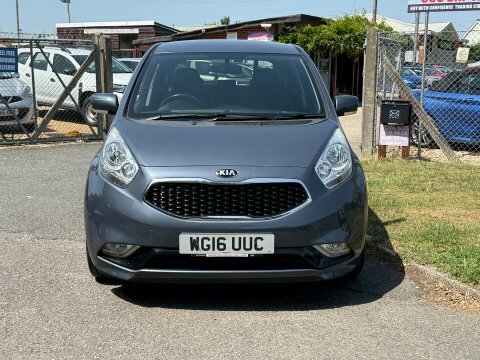 Kia Venga 1.6 4 Mpv Euro 6 123 Bhp White #9