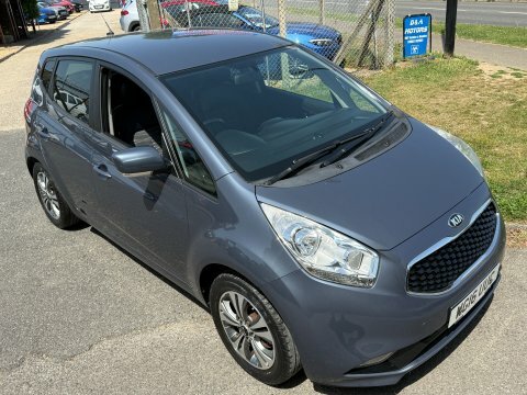 Kia Venga 1.6 4 Mpv Euro 6 123 Bhp White #41