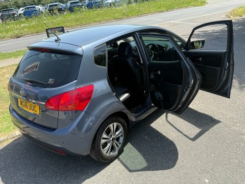 Kia Venga 1.6 4 Mpv Euro 6 123 Bhp White #15