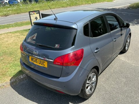 Kia Venga 1.6 4 Mpv Euro 6 123 Bhp White #42