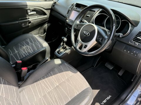 Kia Venga 1.6 4 Mpv Euro 6 123 Bhp White #12