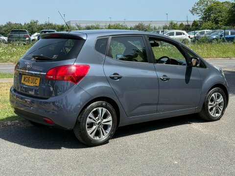 Kia Venga 3 16 Blue #4
