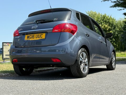 Kia Venga 1.6 4 Mpv Euro 6 123 Bhp White #26