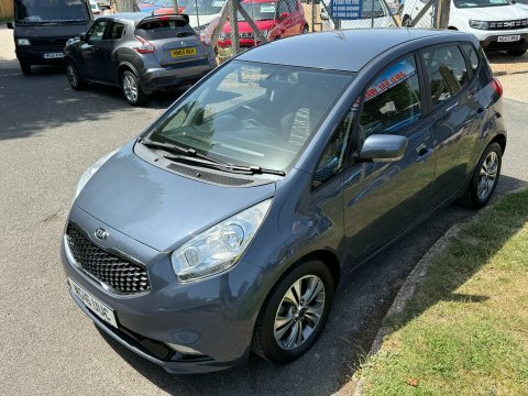 Kia Venga 1.6 4 Mpv Euro 6 123 Bhp White #32