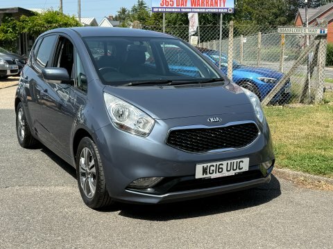 Kia Venga 1.6 4 Mpv Euro 6 123 Bhp White #19