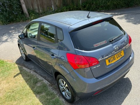 Kia Venga 1.6 4 Mpv Euro 6 123 Bhp White #34