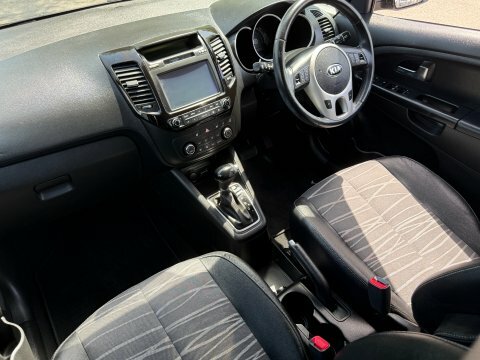 Kia Venga 1.6 4 Mpv Euro 6 123 Bhp White #16