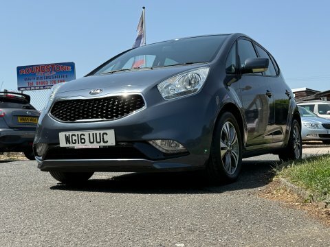 Kia Venga 1.6 4 Mpv Euro 6 123 Bhp White #23