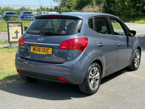 Kia Venga 1.6 4 Mpv Euro 6 123 Bhp White #17
