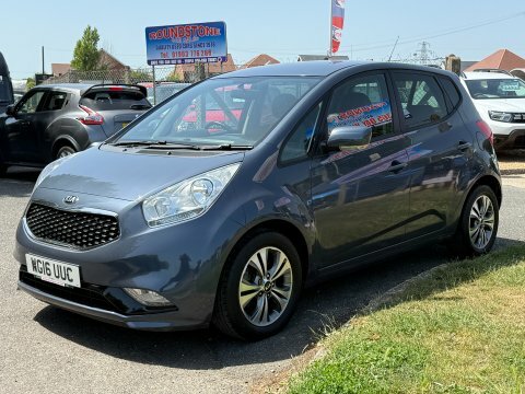 Kia Venga 1.6 4 Mpv Euro 6 123 Bhp White #8