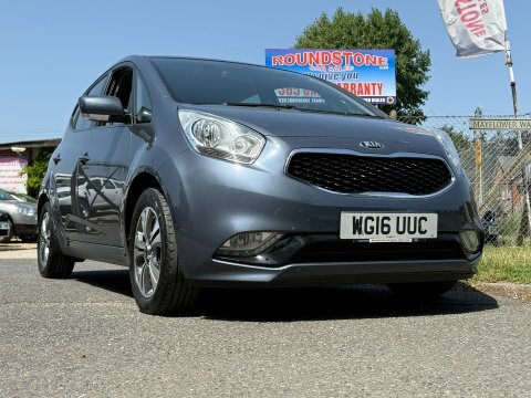 Kia Venga 1.6 4 Mpv Euro 6 123 Bhp White #28