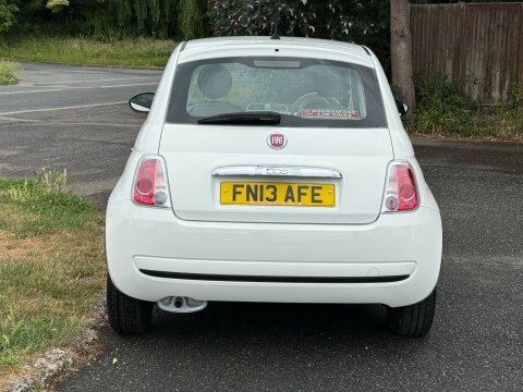 Fiat 500 Pop 44 358 White #5