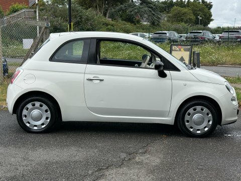 Fiat 500 Pop 44 358 White #2