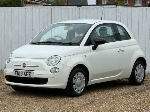 Fiat 500 Pop 44 358 White