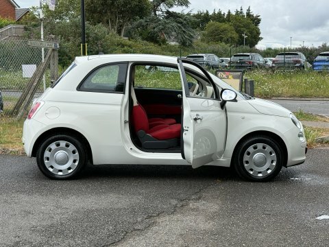 Fiat 500 Pop 44 358 White #3