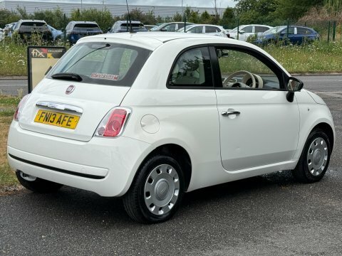 Fiat 500 Pop 44 358 White #4