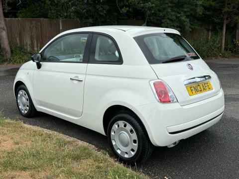 Fiat 500 Pop 44 358 White #6