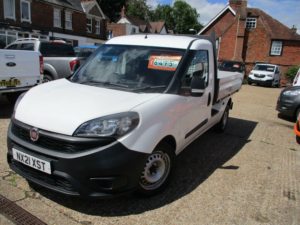 Fiat Doblo 1.6 Multijetii Work Up L2 Euro 6 Ss White