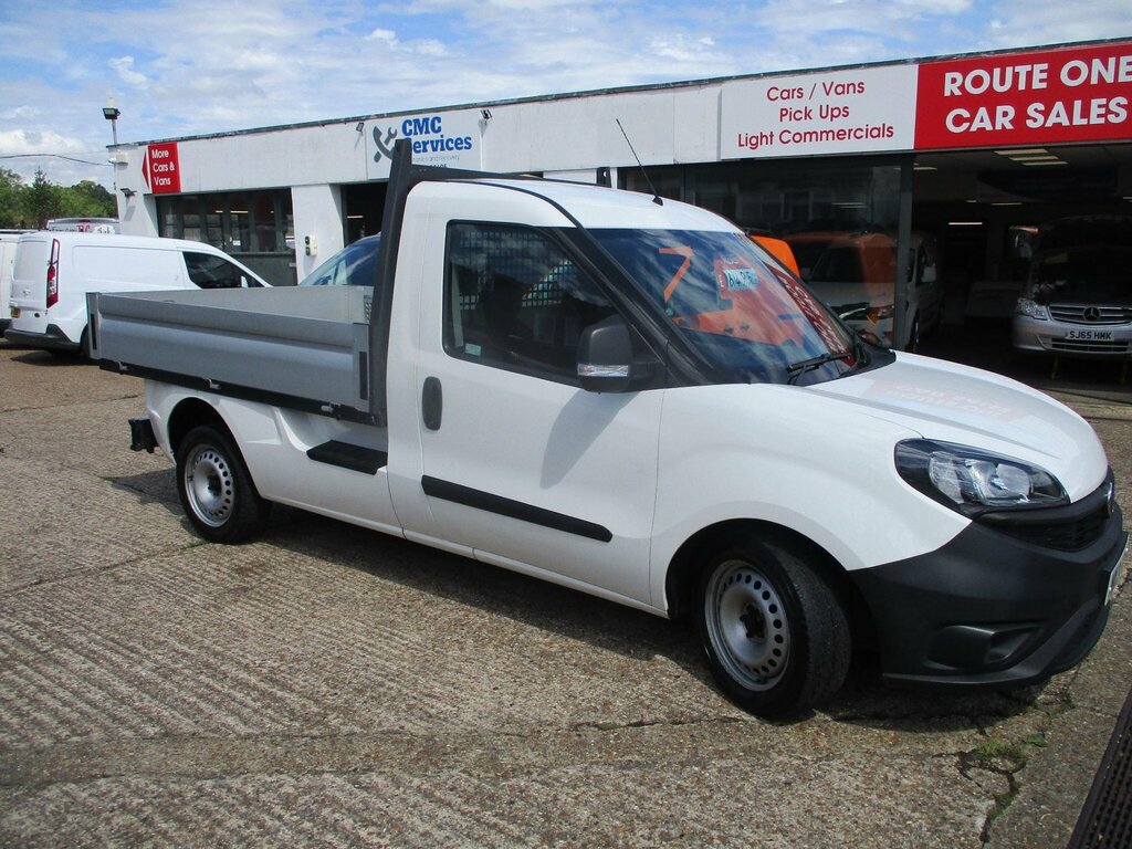 Fiat Doblo 1.6 Multijetii Work Up L2 Euro 6 Ss White #5
