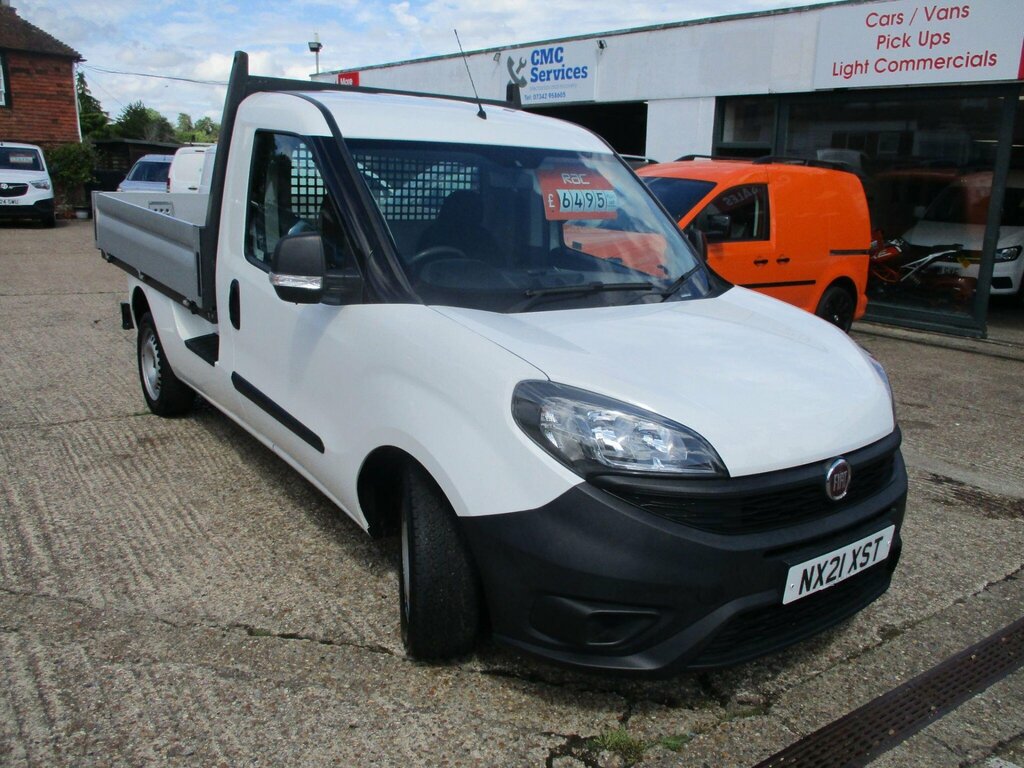Fiat Doblo 1.6 Multijetii Work Up L2 Euro 6 Ss White #6