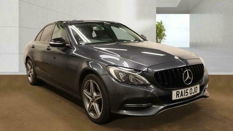 Mercedes-Benz C Class 2.1 C220 Bluetec Sport Grey