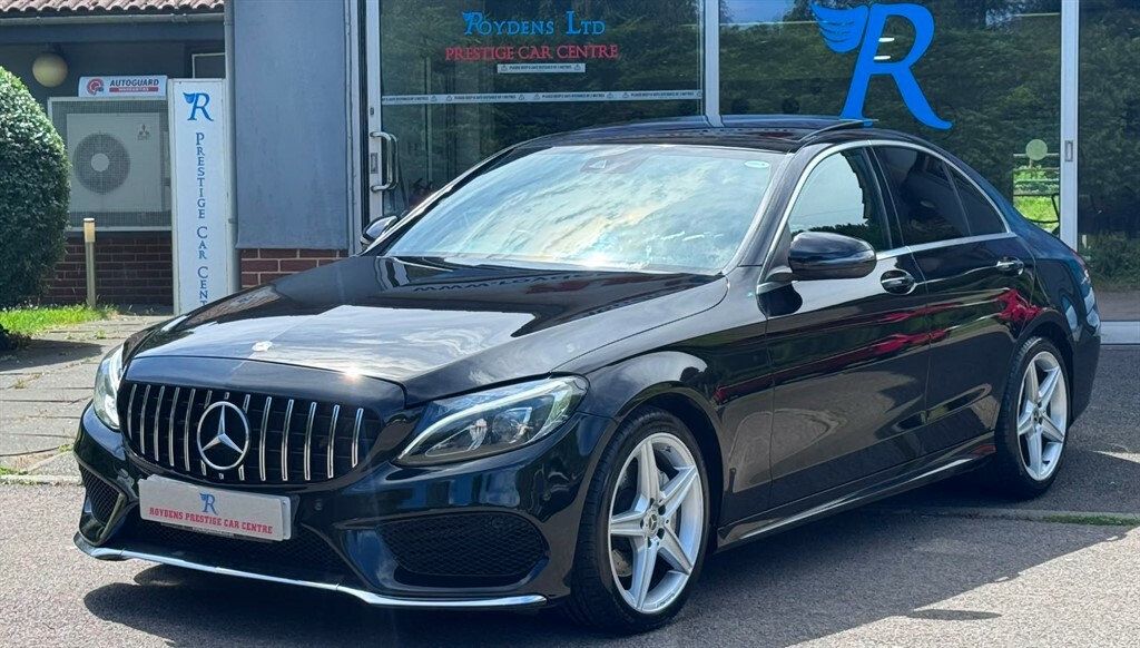 Mercedes-Benz C Class Amg Line Premium Black #5
