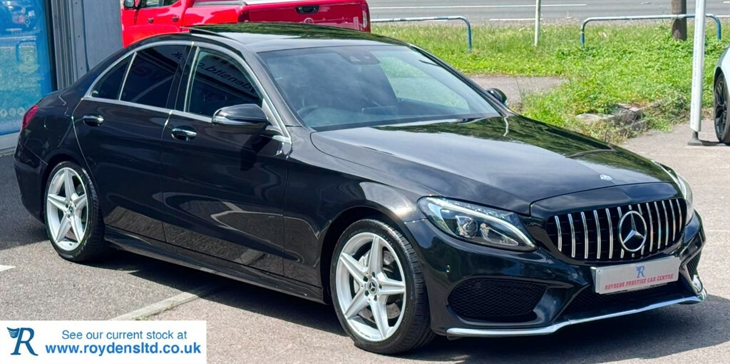Mercedes-Benz C Class Amg Line Premium Black