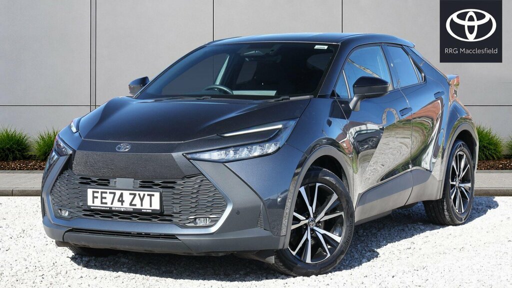 Toyota C-Hr 2.0 Vvt 13.6Kwh Design Cvt Euro 6 Ss FE74ZYT Grey #3