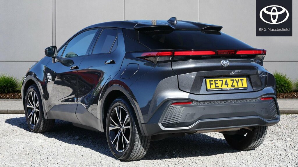 Toyota C-Hr 2.0 Vvt 13.6Kwh Design Cvt Euro 6 Ss FE74ZYT Grey #4