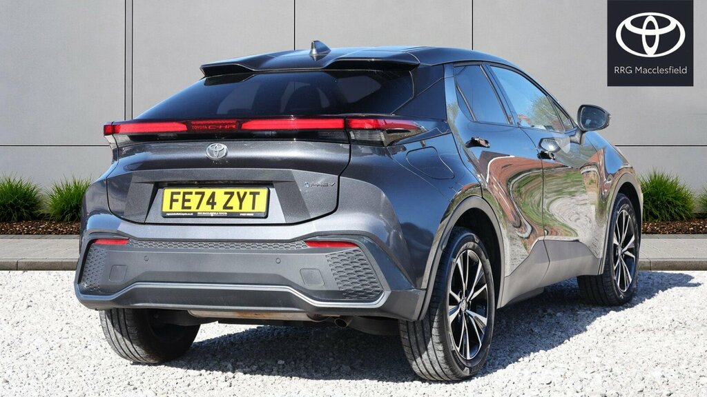 Toyota C-Hr 2.0 Vvt 13.6Kwh Design Cvt Euro 6 Ss FE74ZYT Grey #2