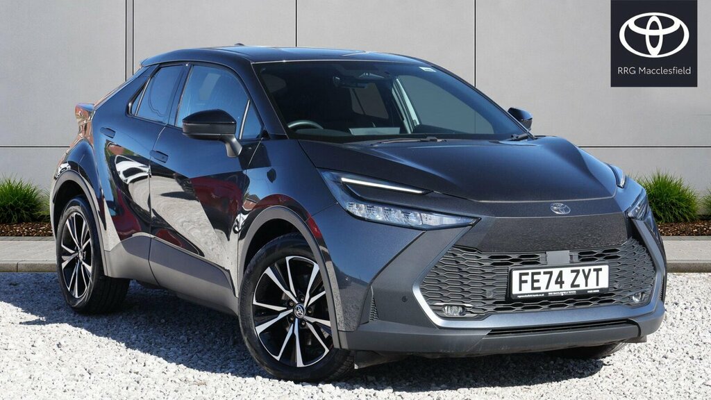 Toyota C-Hr 2.0 Vvt 13.6Kwh Design Cvt Euro 6 Ss FE74ZYT Grey
