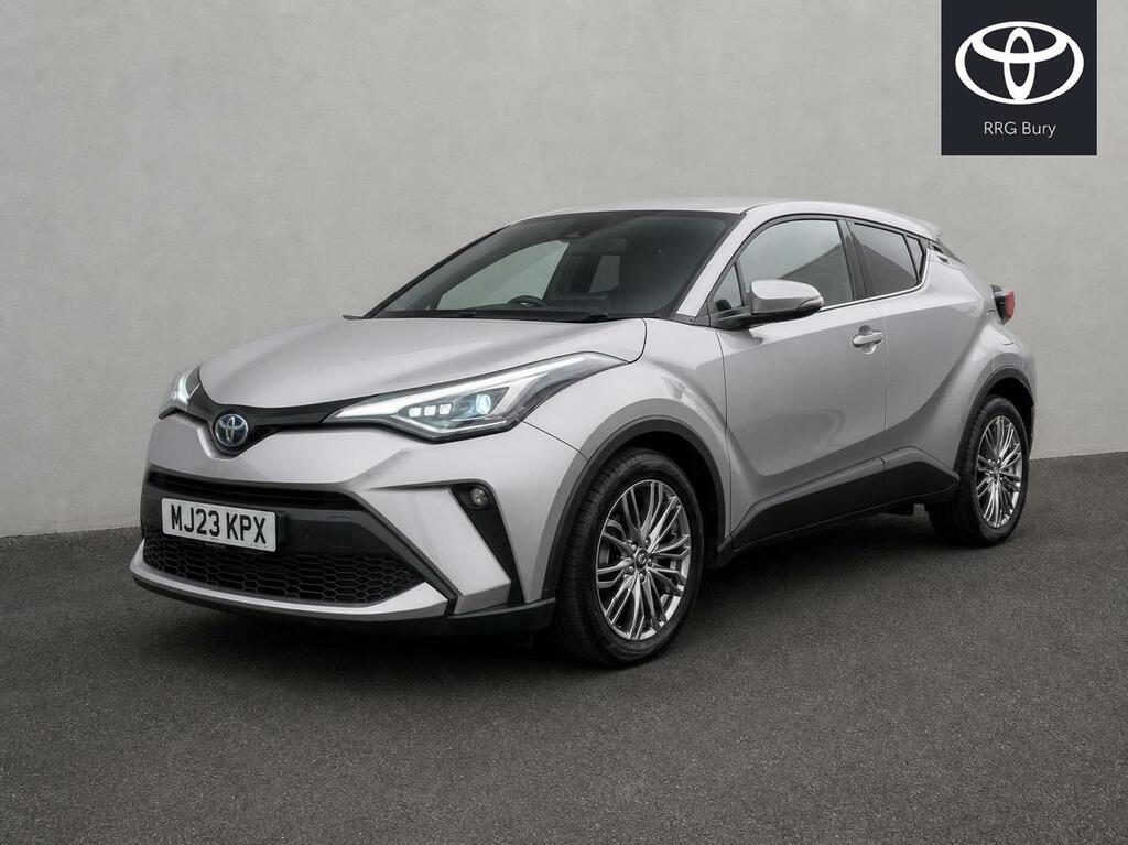 Toyota C-Hr 1.8 Vvt-h Excel Cvt Euro 6 Ss MJ23KPX Silver #3