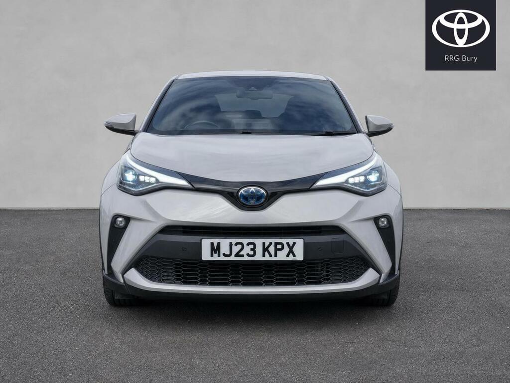 Toyota C-Hr 1.8 Vvt-h Excel Cvt Euro 6 Ss MJ23KPX Silver #2